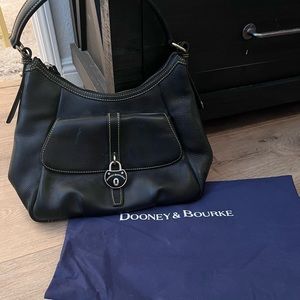 Dooney & Bourke structured handbag